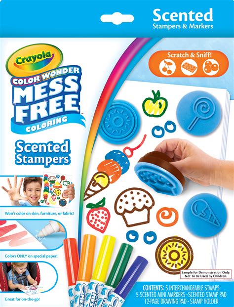 Crayola Color Wonder Stampers