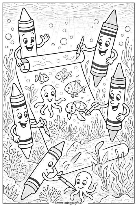 Crayola Coloring Pages For Free