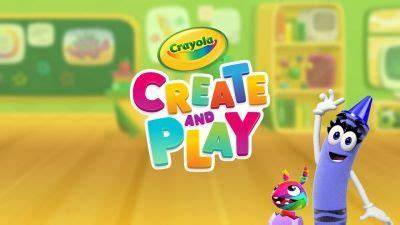 Crayola Create & Play game