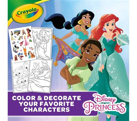 Crayola Disney Coloring Pages