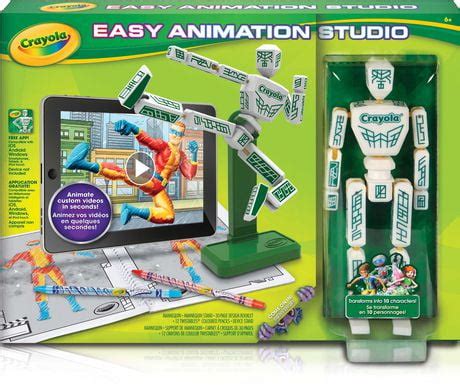 Crayola Easy Animation Studio - Bring Creativity to Life with Walmart's Exclusive Offer