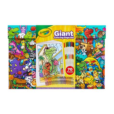 Crayola Giant Coloring Pages