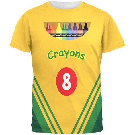 Crayola Shirt Template