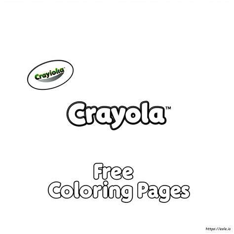 Crayolacom Free Coloring Pages