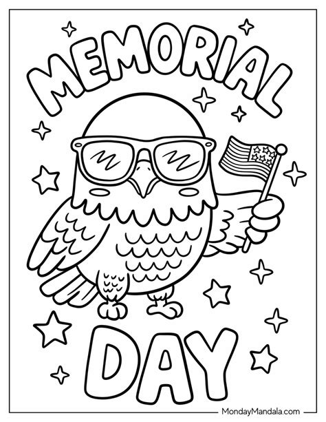 Crayolas Memorial Day Coloring Pages Water Sheets World