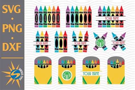 Download Crayon, Crayon Monogram Commercial Use