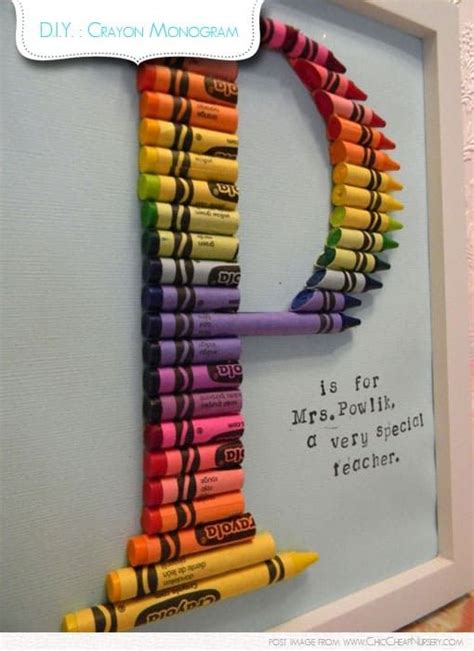 Download Crayon, Crayon Monogram Crafts