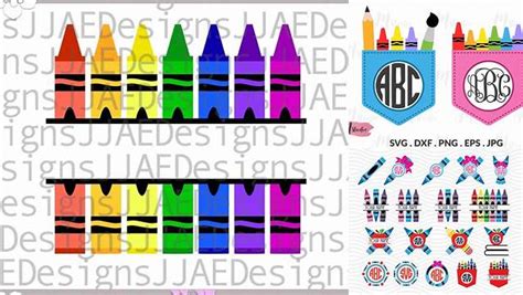 Download Crayon, Crayon Monogram Files