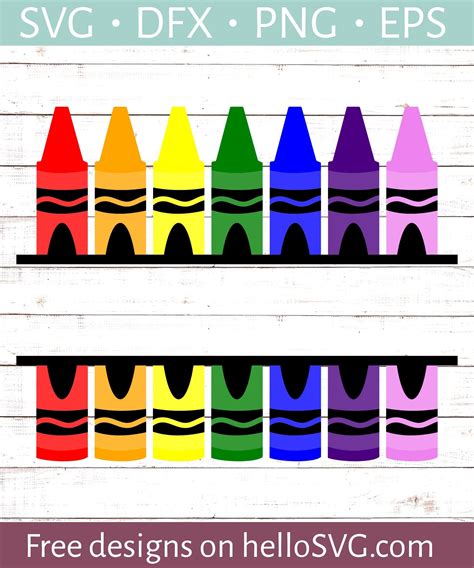 Download Crayon, Crayon Monogram Files Free PSD Mockups