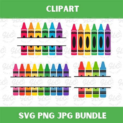 Download Crayon, Crayon Monogram Printable