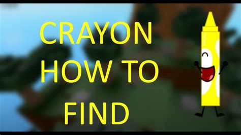 Crayon - Roblox
