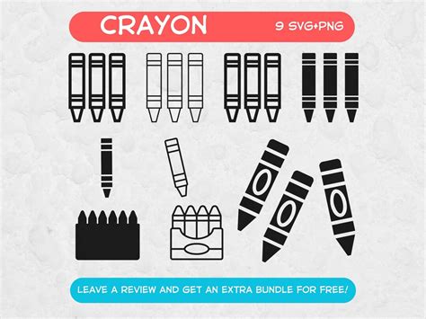 Download Crayon Bundle Files