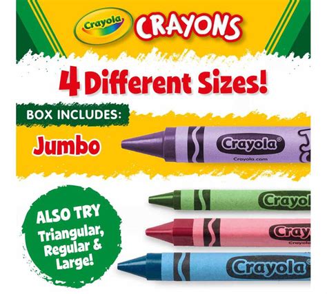 Crayon Count and Packaging Size