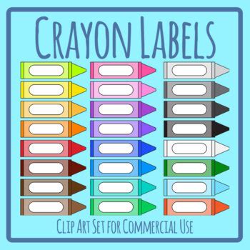 Download Crayon Label Commercial Use