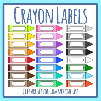 Download Crayon Label Commercial Use Free PSD Mockups
