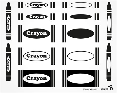 Download Crayon Label Crafts