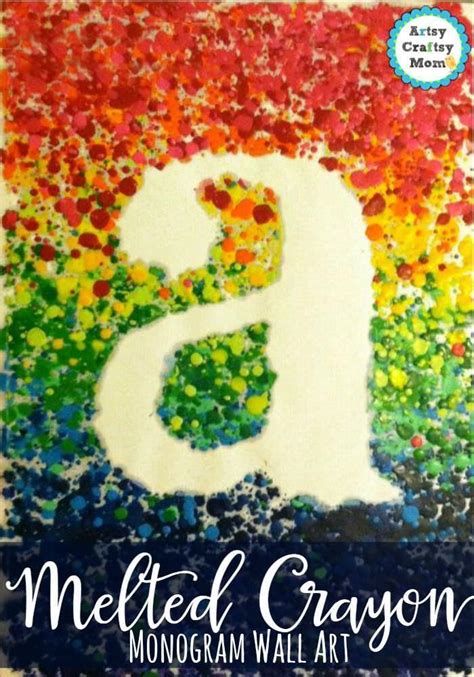 Download Crayon Monogram For Crafts