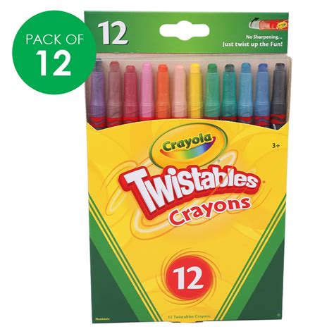 Crayon Types Available in Twistables