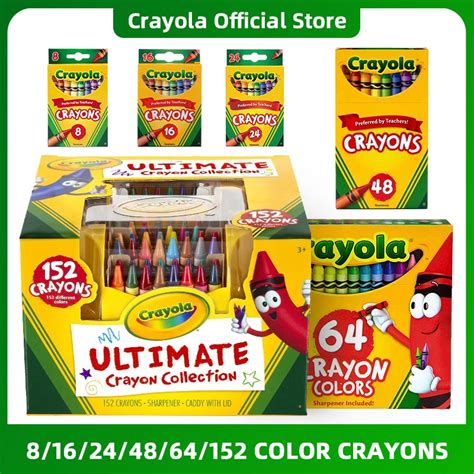 Crayons 48 in Educational Settings