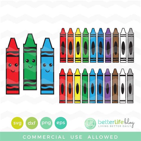 Download Crayons Cameo