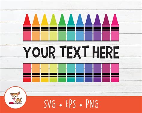 Download Crayons Clipart Vector For Cricut