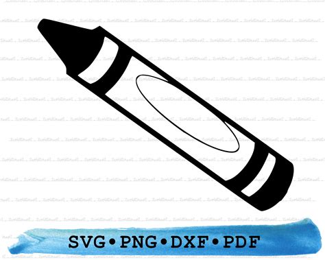 Download Crayons Clipart Vector For Silhouette