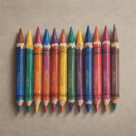Download Crayons Commercial Use For Crafts