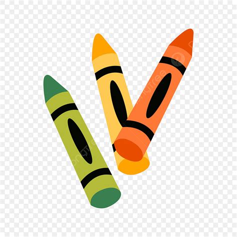 Download Crayons Commercial Use Free PSD Mockups