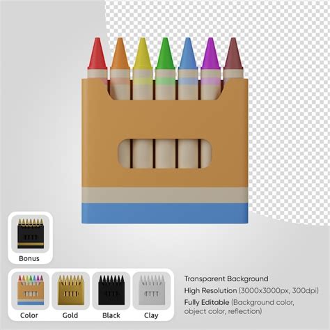 Download Crayons Files Free PSD Mockups