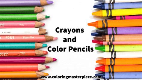 Crayons vs