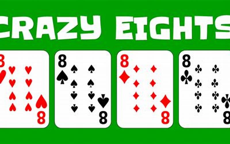 Crazy Eights Cards