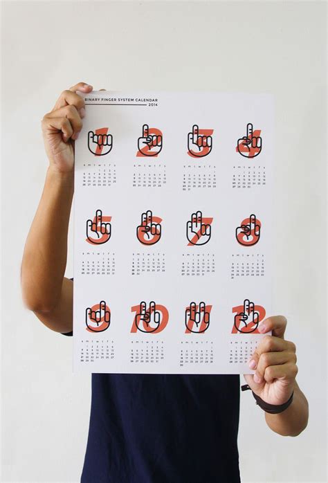 Crazy Fingers Calendar
