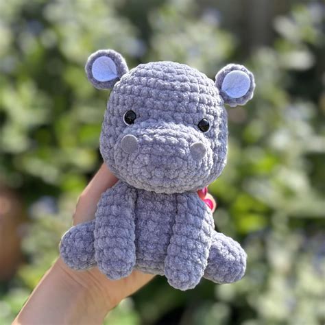 Crazy Hippo Crochet