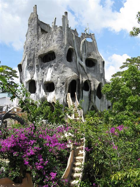 Crazy House architecture