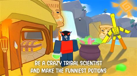 Crazy Potions - Roblox