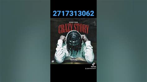 Crazy Story Roblox ID