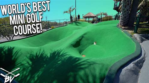 Crazy World Mini Golf