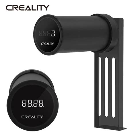 Creality 3d Digital Spool Rack Accurate Weighing Smooth Filament Feeding Hd Display Wide Adaptability For All Fdm 3d Printers
