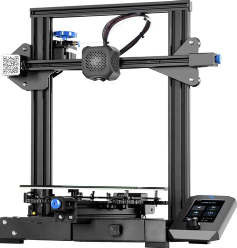 Creality Ender 3 V2 Neo 3d Printer With Cr Touch Auto Leveling, Pc Steel Printing Platform, Metal Bowden Extruder, Model