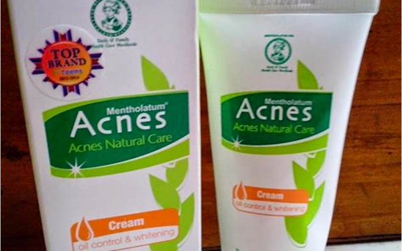 Cream Acnes Untuk Jerawat