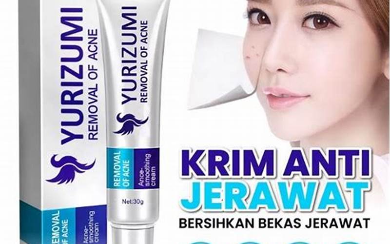 Cream Ampuh Penghilang Jerawat