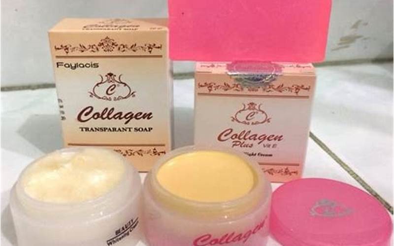 Cream Collagen Untuk Jerawat