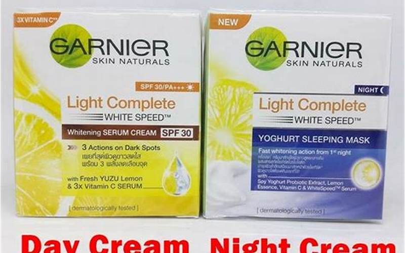 Cream Garnier Siang Malam, Solusi Untuk Jerawat Yang Efektif!