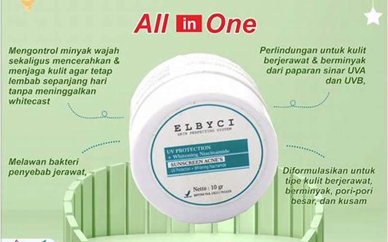 Cream Untuk Bruntusan Dan Jerawat: Apa Yang Perlu Anda Ketahui?