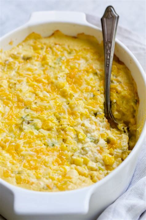 Cream Cheese Corn Casserole Recipe