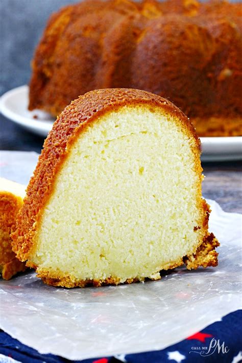 Cream Cheese Pound Cake Recipe