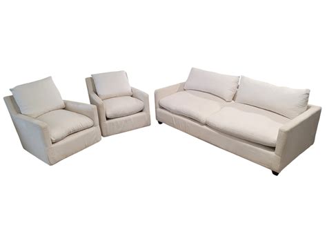 Cream Couch Set