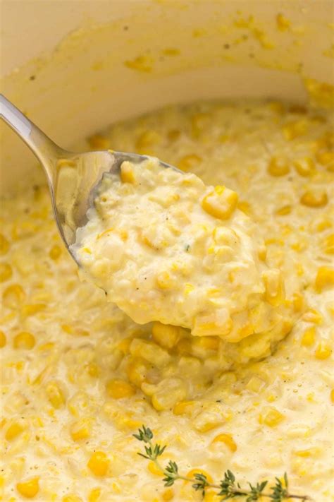 Cream Of Corn Recipe