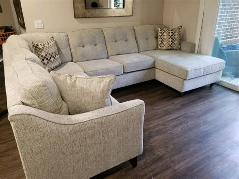 Cream Sectional Couch