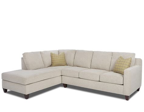 Cream Sectional With Chaise